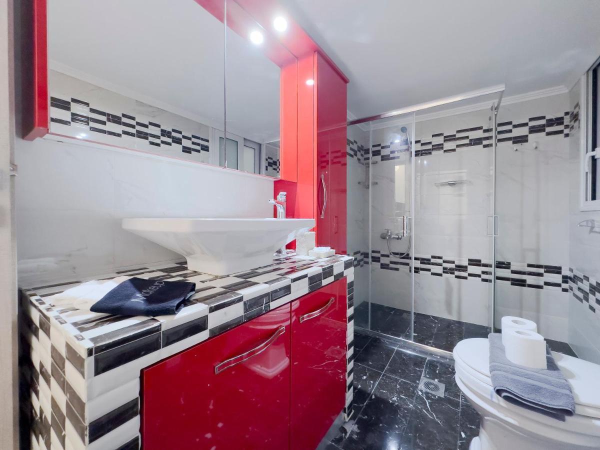 Aristotelous Spacious 109Sqm Apt In Athènes Extérieur photo