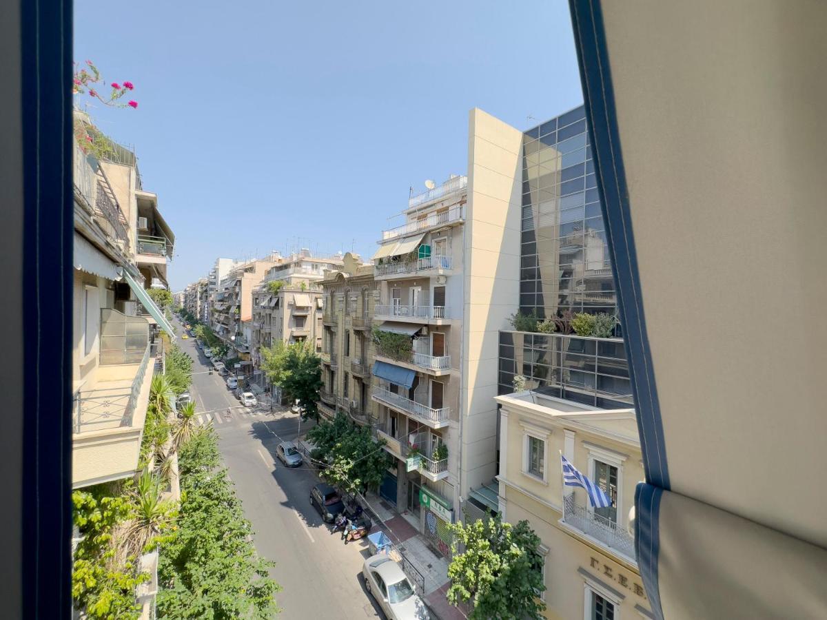 Aristotelous Spacious 109Sqm Apt In Athènes Extérieur photo