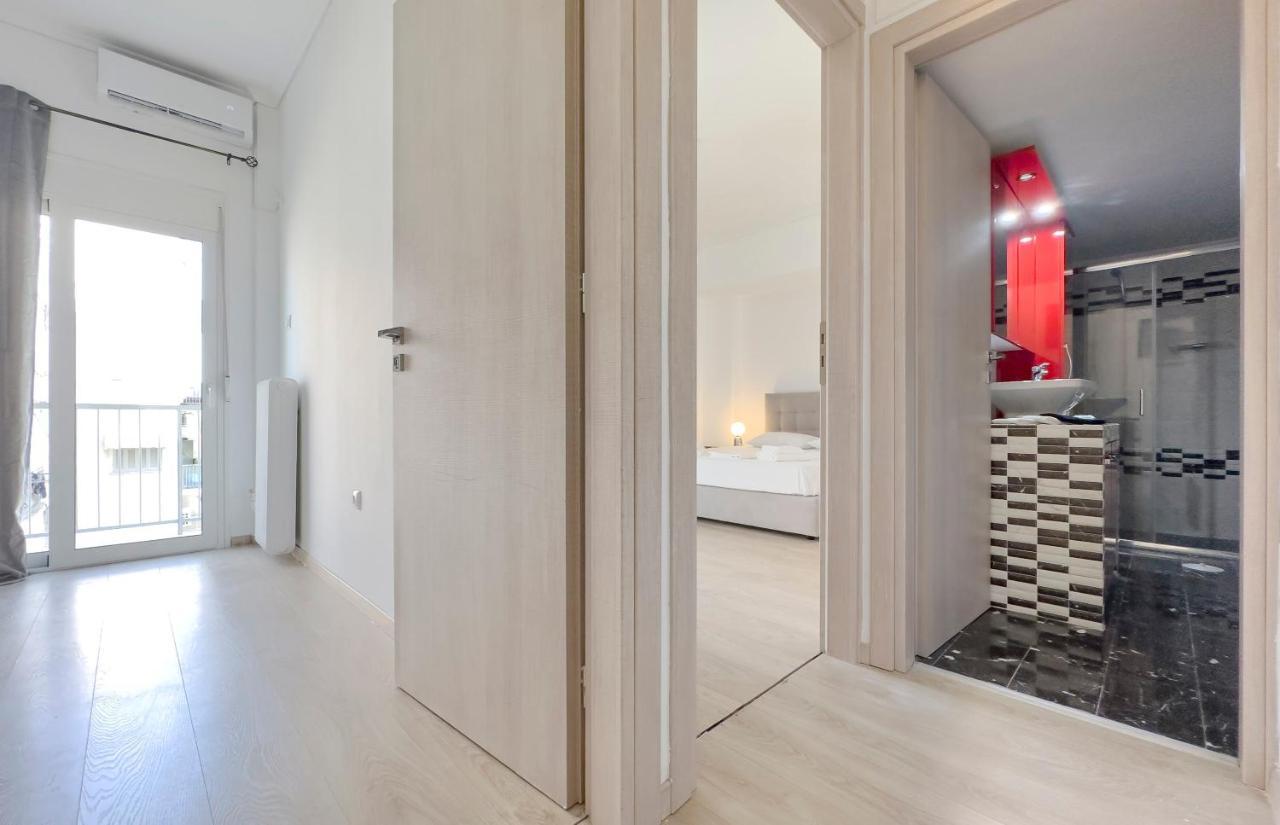 Aristotelous Spacious 109Sqm Apt In Athènes Extérieur photo