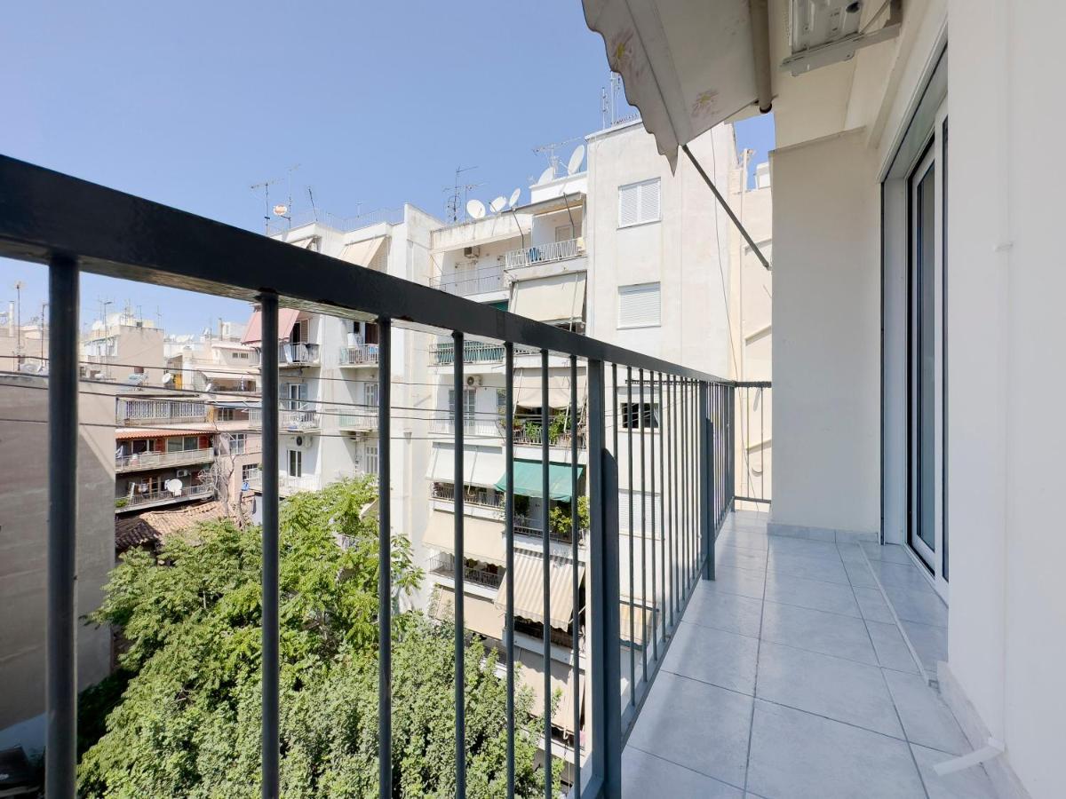 Aristotelous Spacious 109Sqm Apt In Athènes Extérieur photo