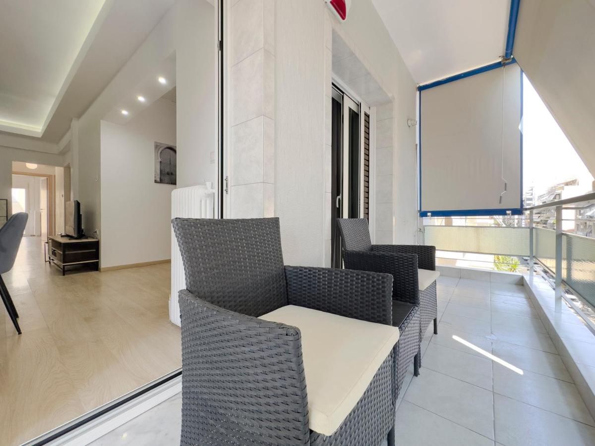 Aristotelous Spacious 109Sqm Apt In Athènes Extérieur photo